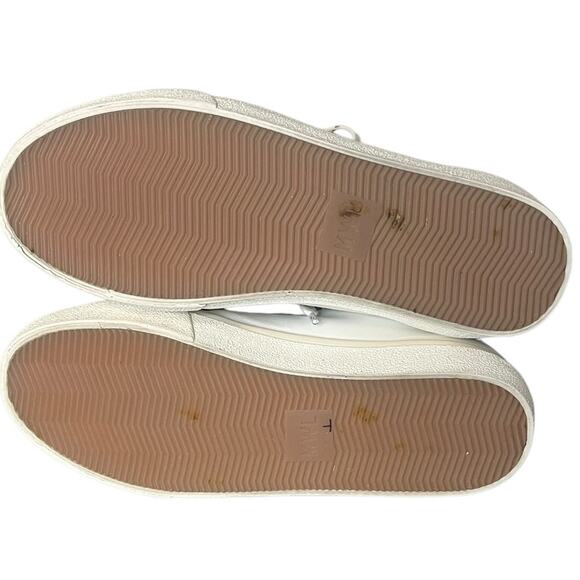 MADEWELL Sidewalk Low-Top Sneakers in Leather and Suede Women’s Size 7.5 - Picture 9 of 9